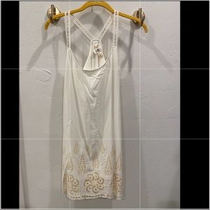 Lovestitch cream dress- worn once